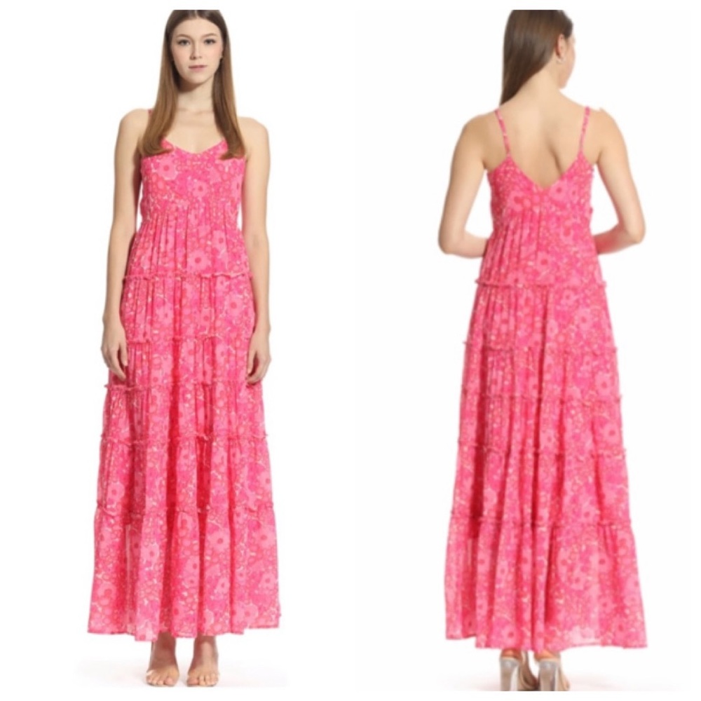 NWT Julie Brown Davie Maxi Dress M